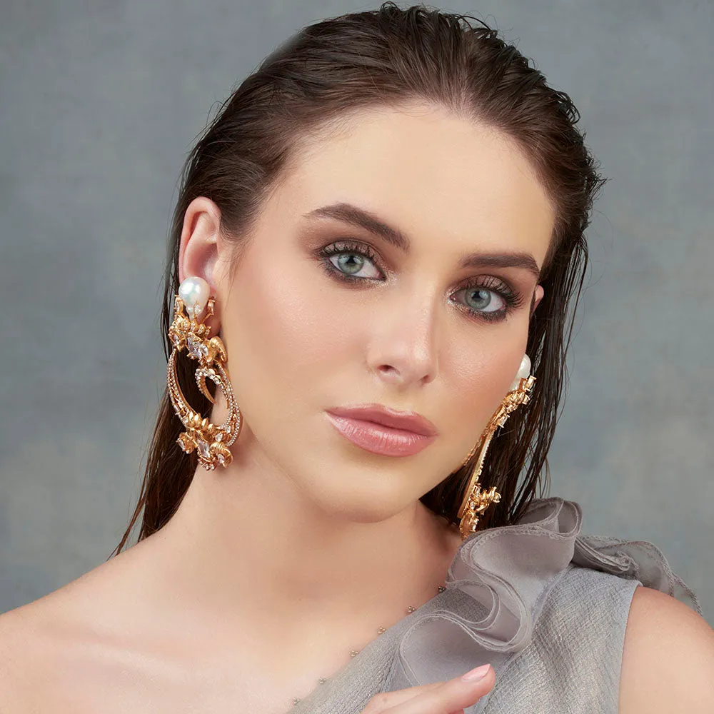 Qamar Chandbali Earrings