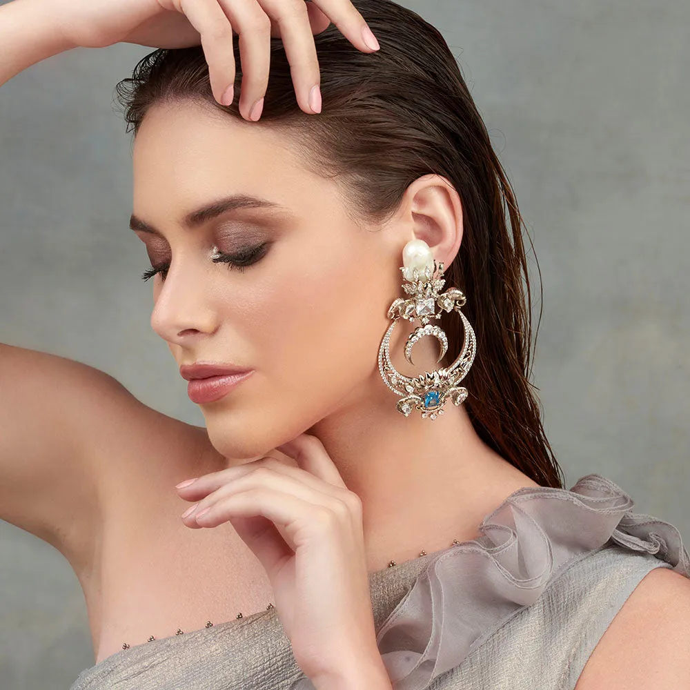 Qamar Chandbali Earrings