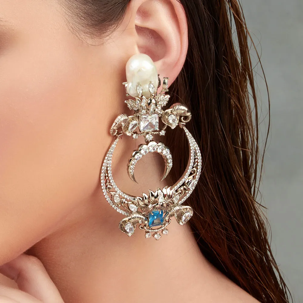 Qamar Chandbali Earrings