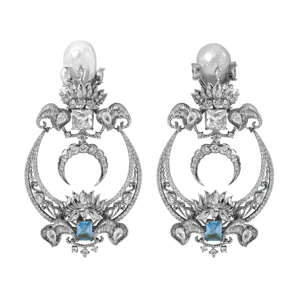 Qamar Chandbali Earrings