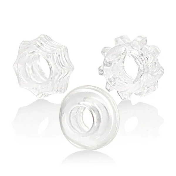 Reversible Ring Set Clear