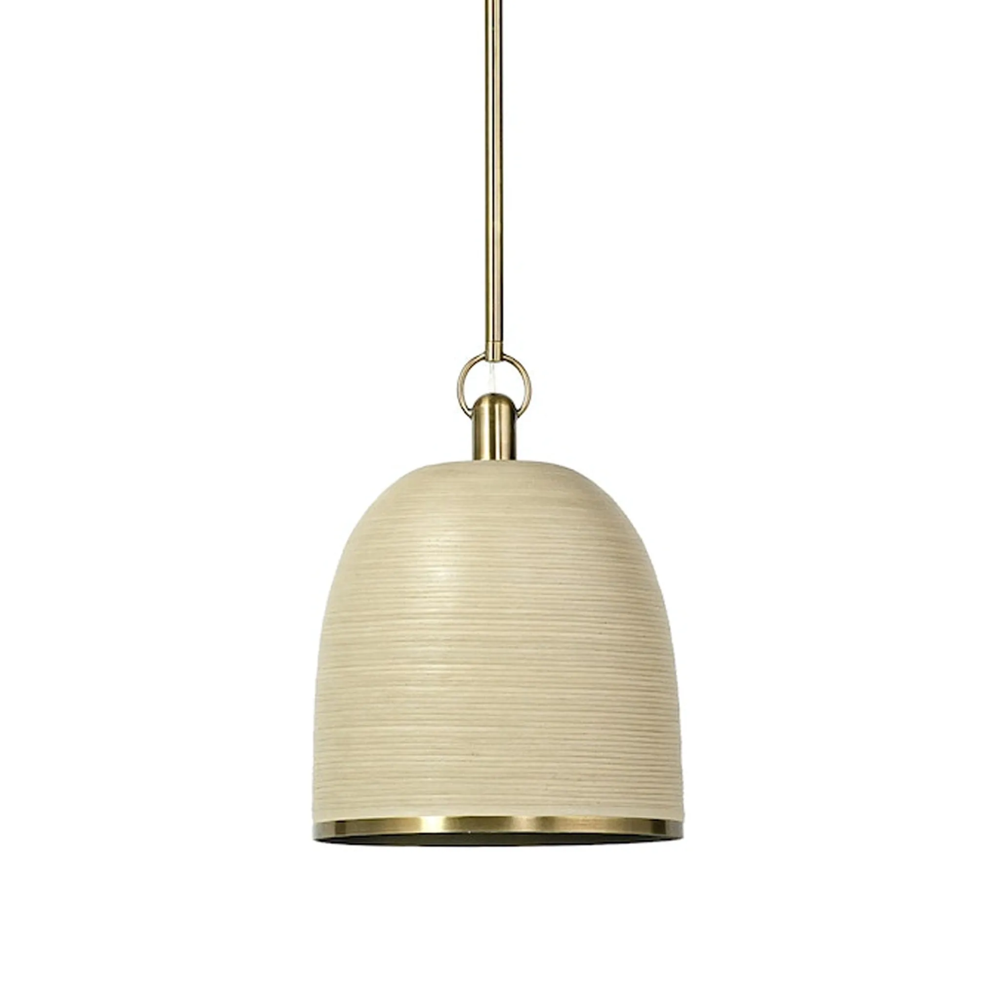 Rivoli Leather Pendant