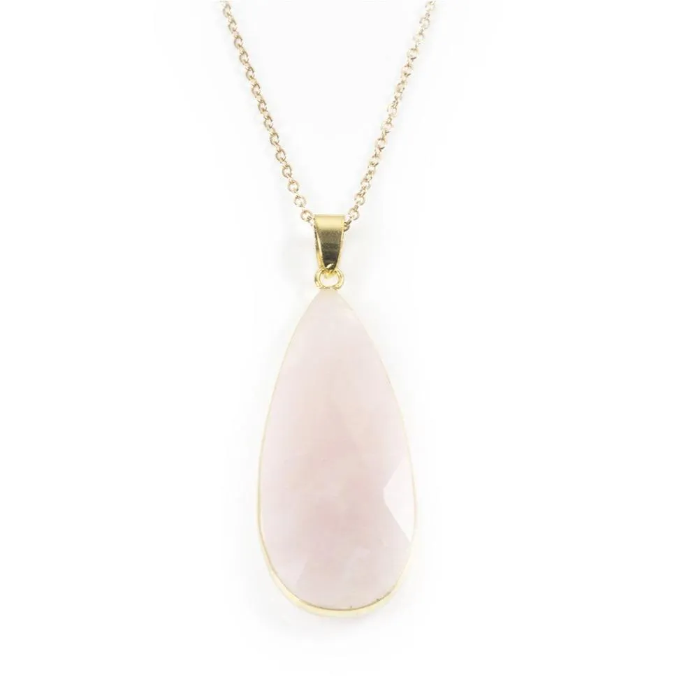 Rose Quartz Necklace