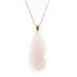 Rose Quartz Necklace