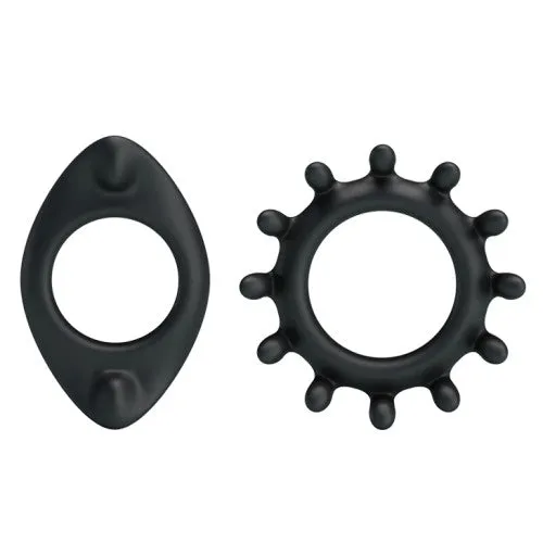 Set Stretchy Silicone Penis Rings