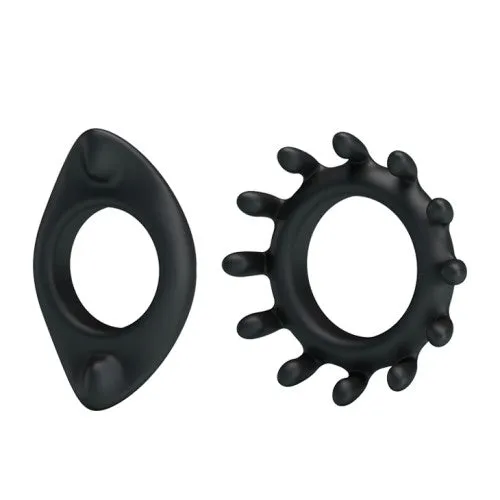 Set Stretchy Silicone Penis Rings