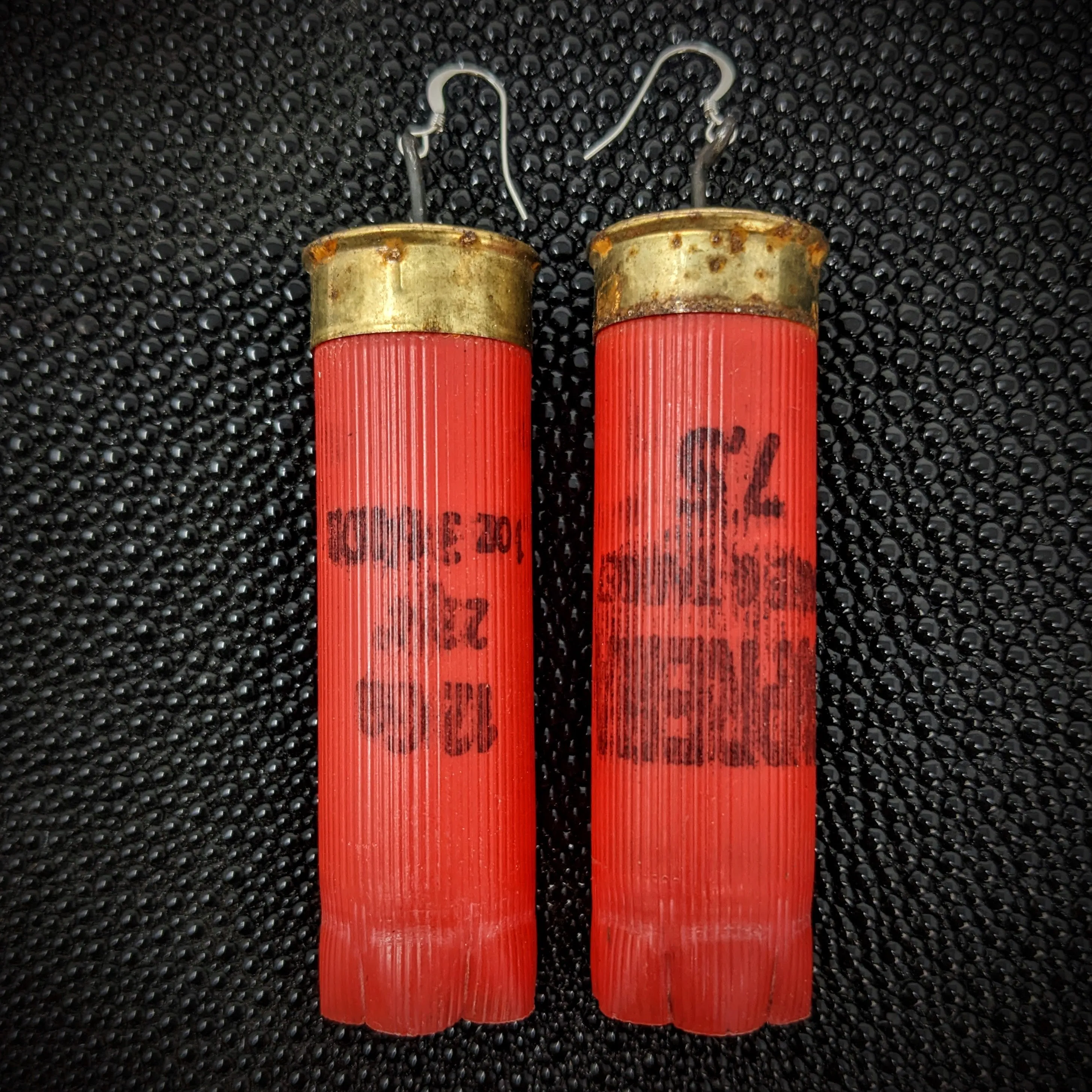 Shotgun Shell Earrings