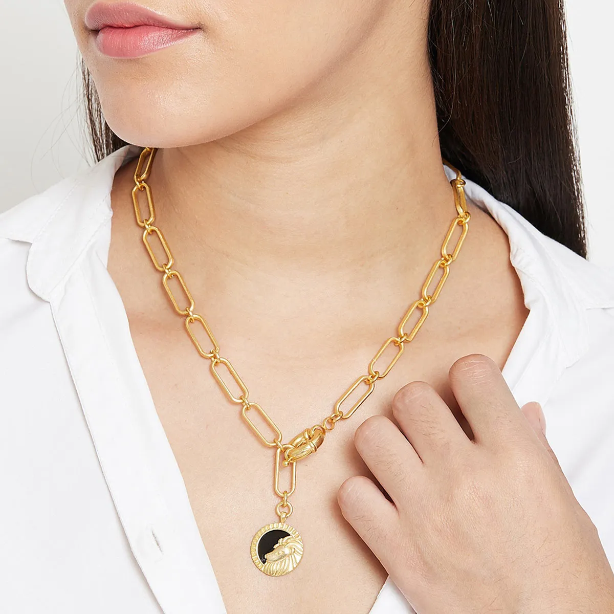 Soul of the Lion Leo Necklace