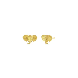 Spirit Elephant Stud Earrings