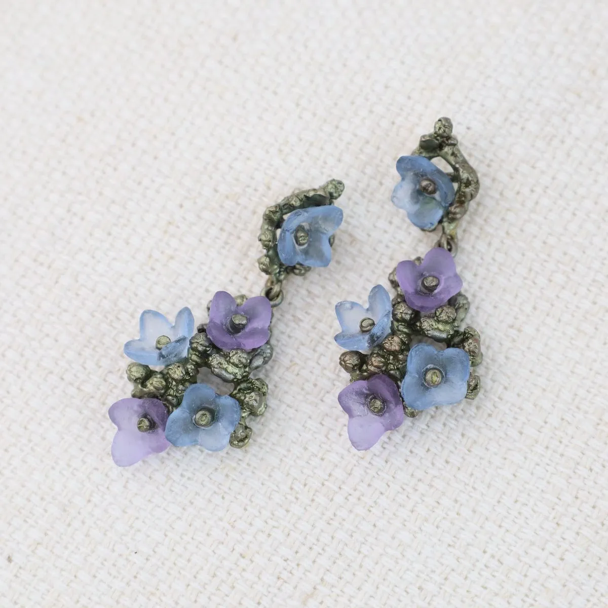 Spring Cape Stud Drop Earring