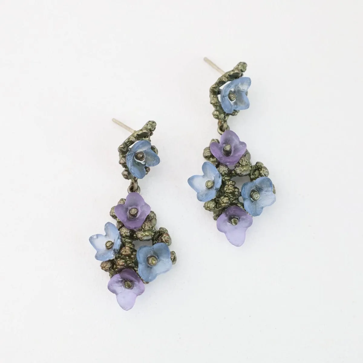 Spring Cape Stud Drop Earring