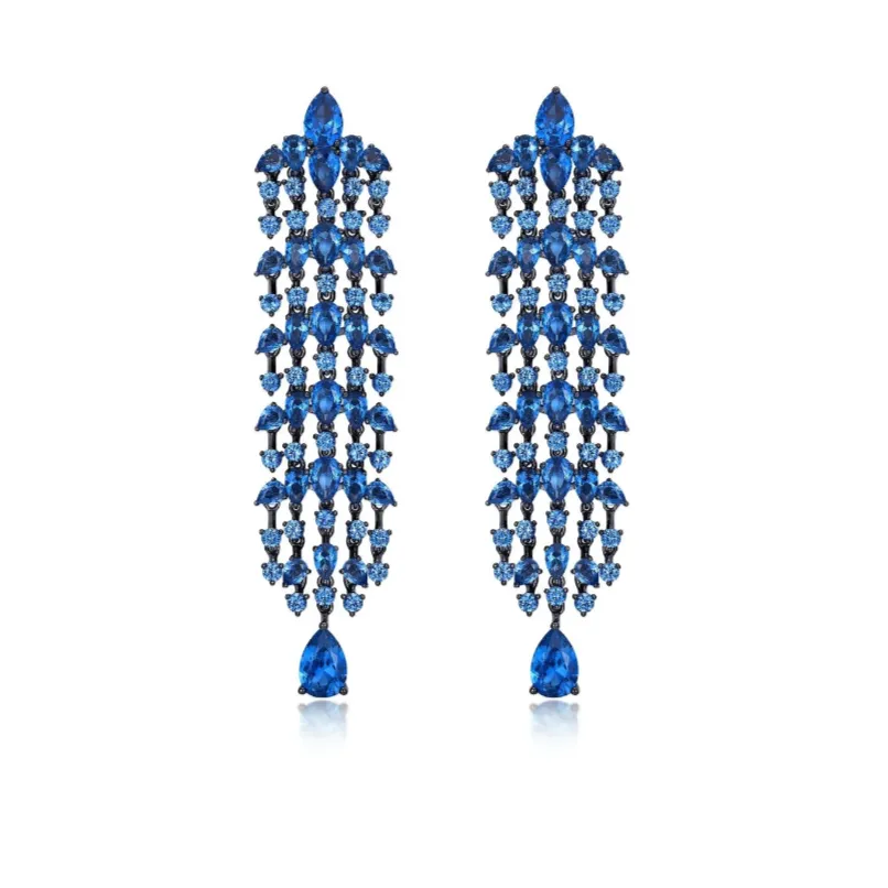 Statement Chandelier Earrings