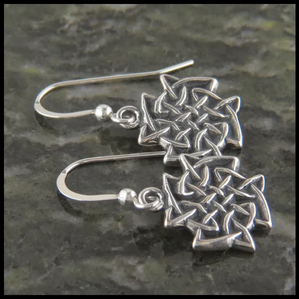 Sterling Silver Celtic Knot Earrings