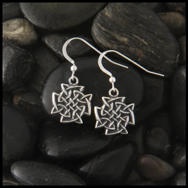 Sterling Silver Celtic Knot Earrings