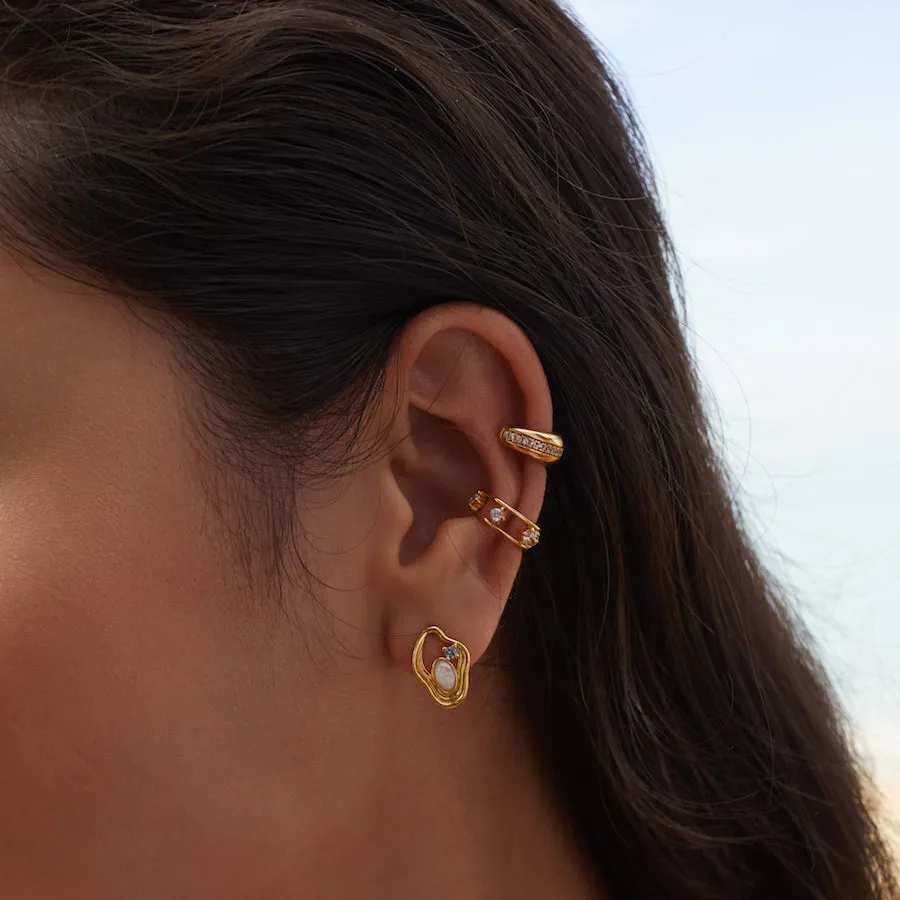 Suncoast Gold Earrings