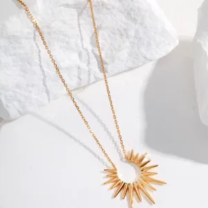 Sunshine 18k Gold Vermeil Necklace