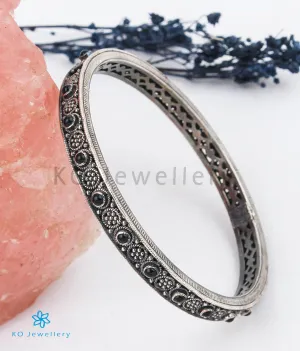 The Ankita Silver Bangle (Size/2.2/2.4/2.6/2.8)