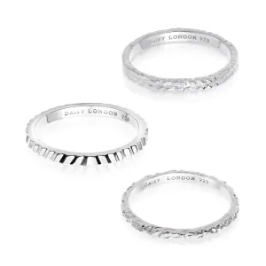 The Ultimate Ring Stack Sterling Silver