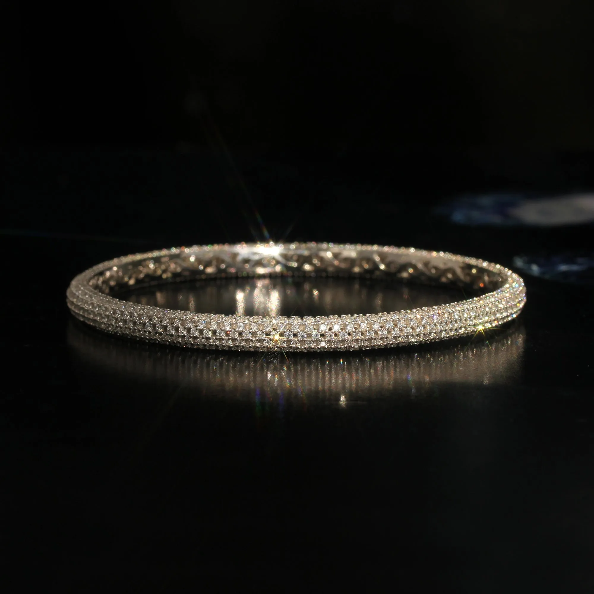 The Ultimate Sparkle: Shimmer Bangle