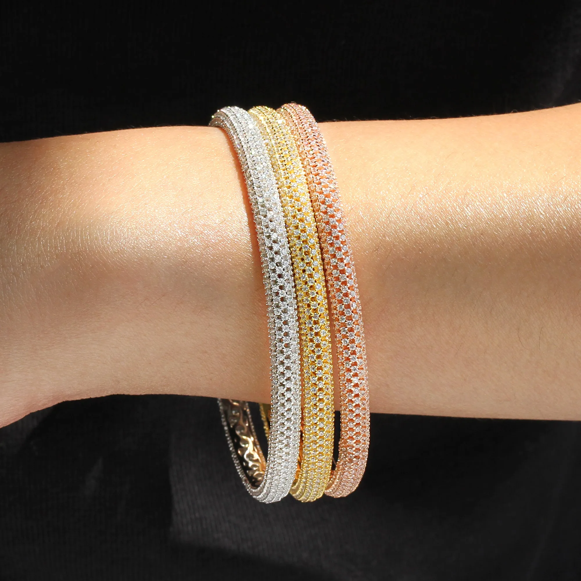 The Ultimate Sparkle: Shimmer Bangle