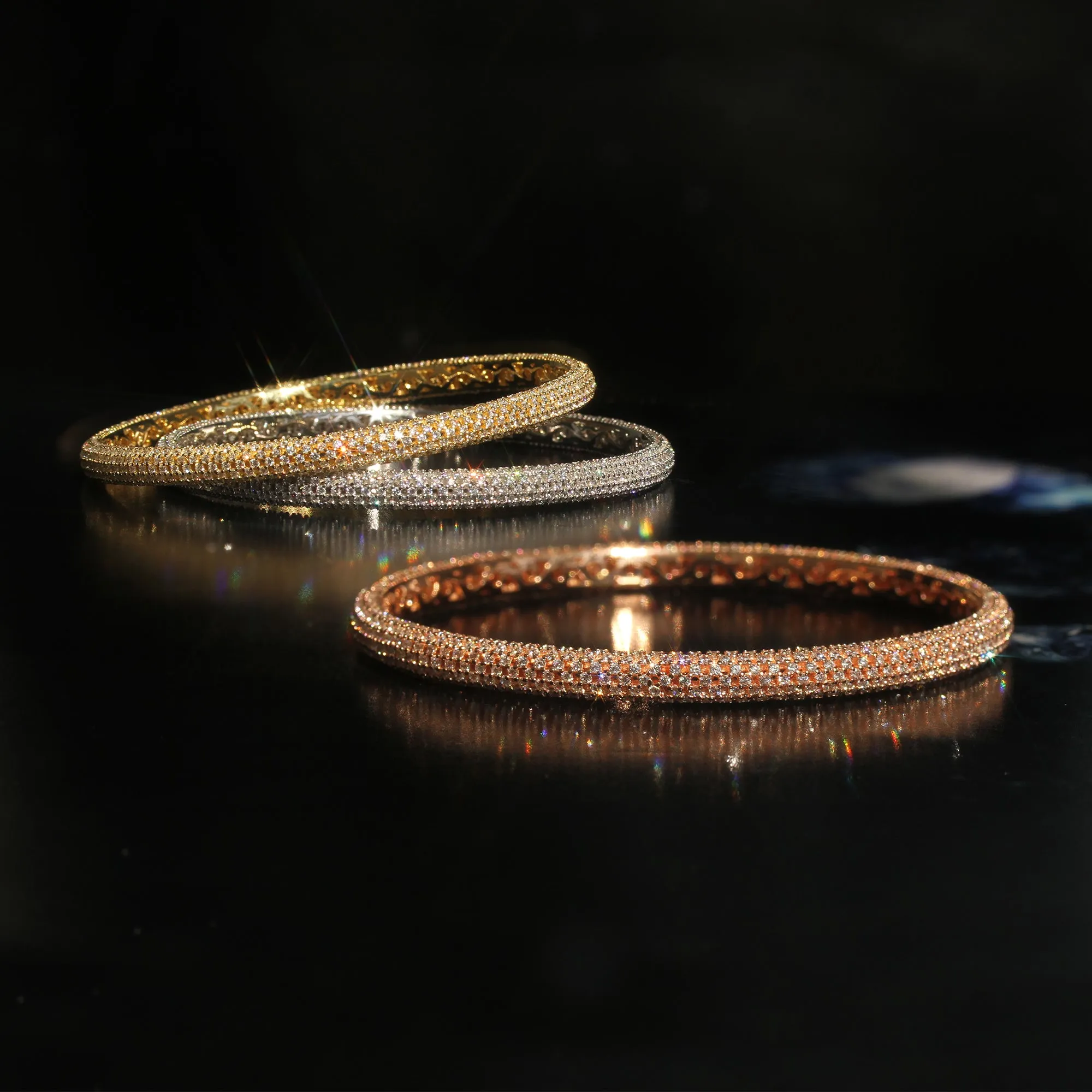 The Ultimate Sparkle: Shimmer Bangle