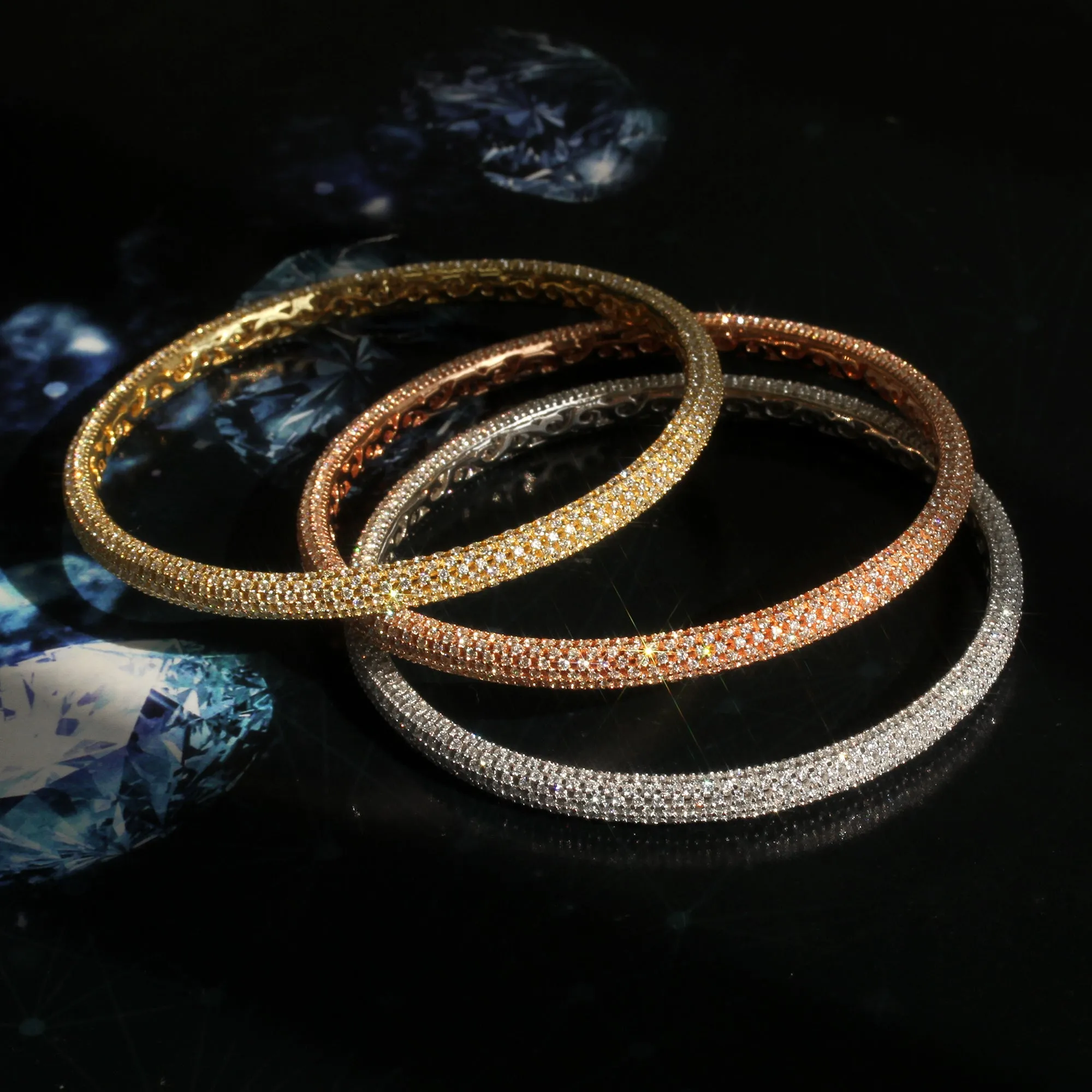 The Ultimate Sparkle: Shimmer Bangle