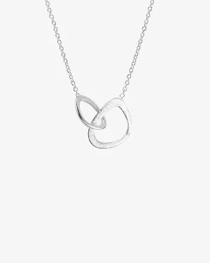 Together necklace short silver