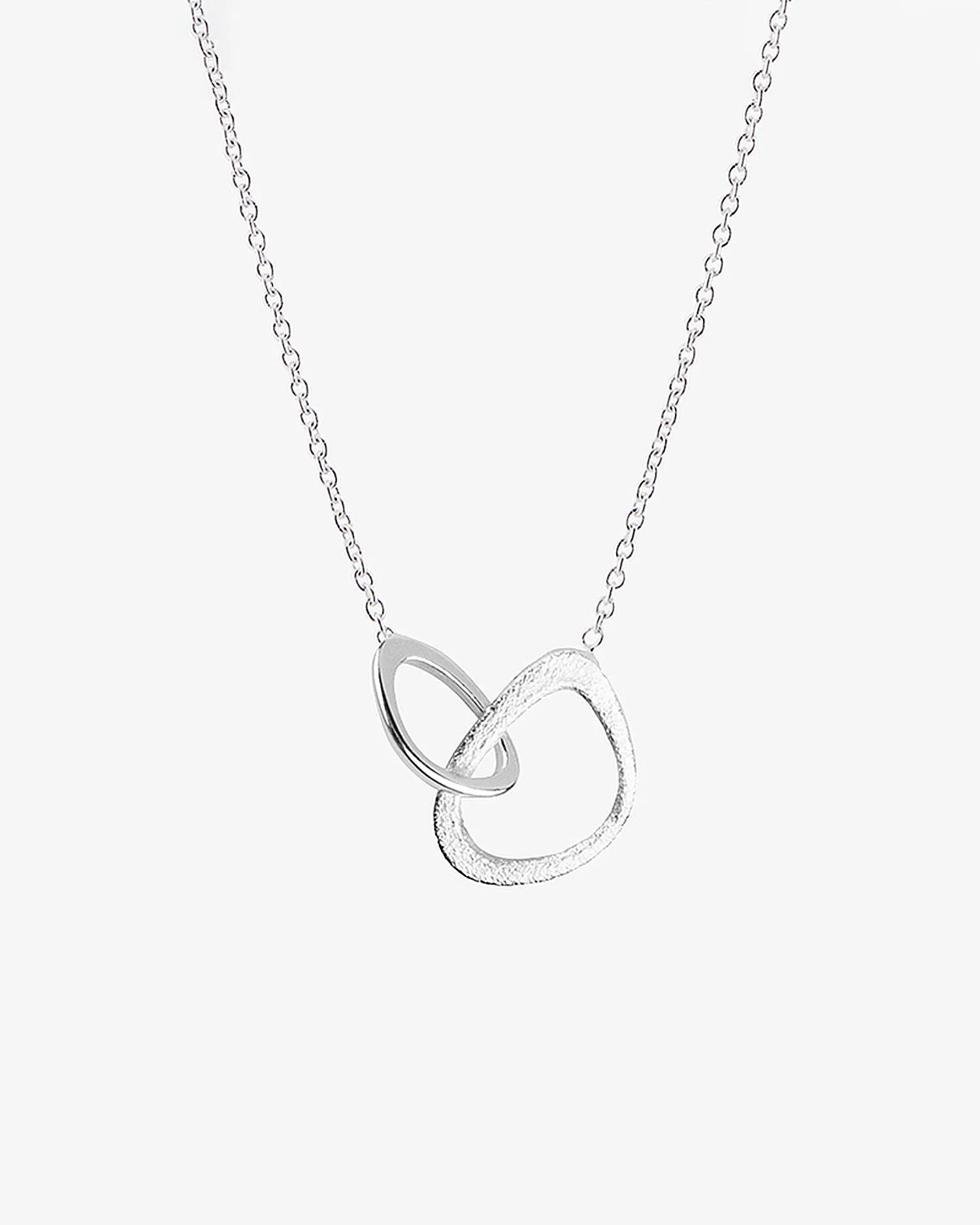 Together necklace silver