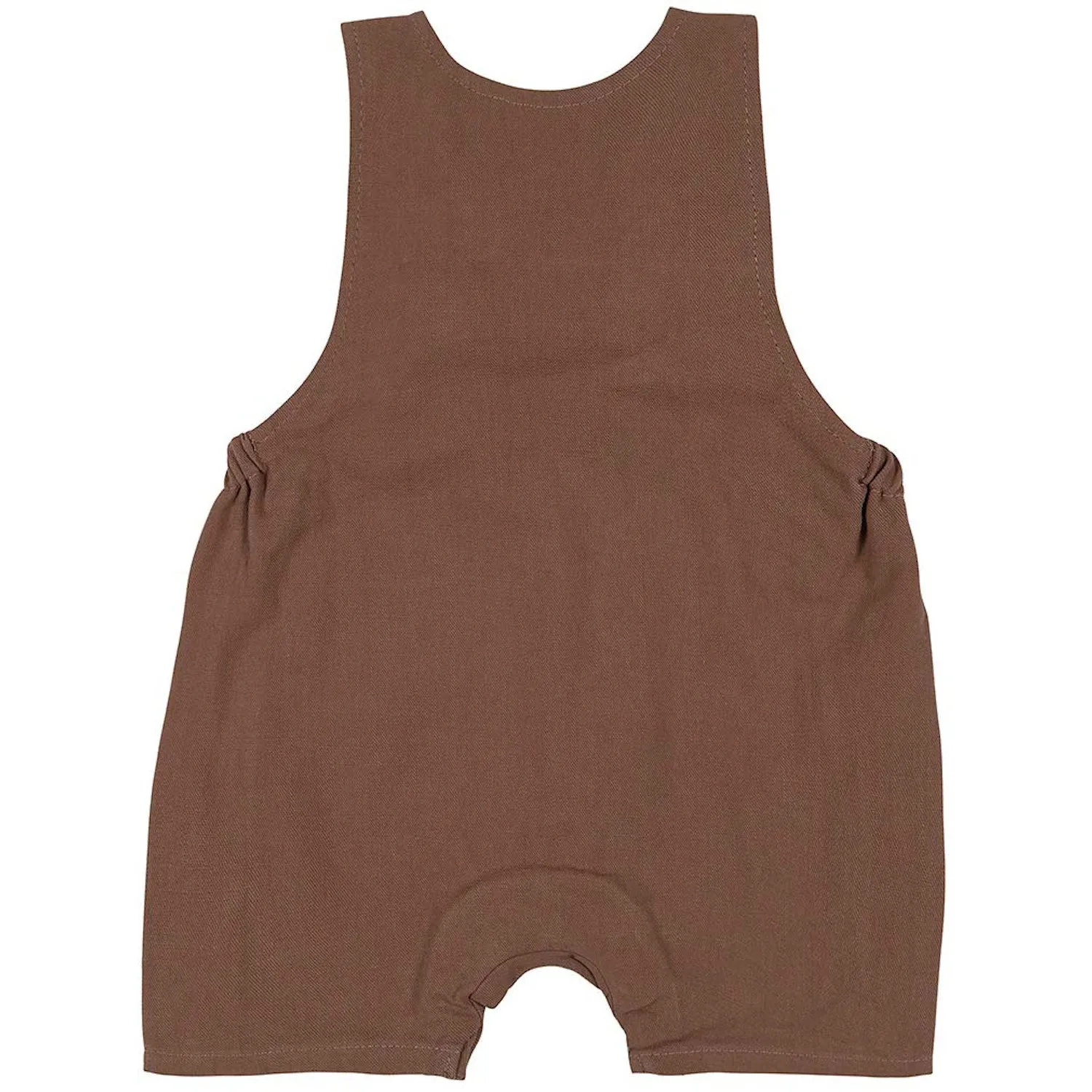 Toshi Baby Romper Olly Chestnut