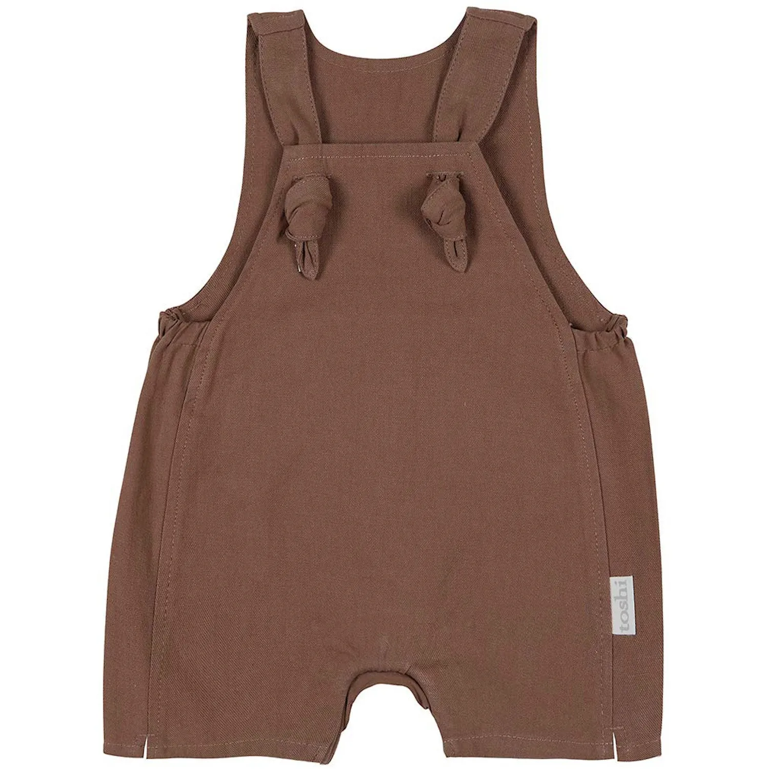 Toshi Baby Romper Olly Chestnut