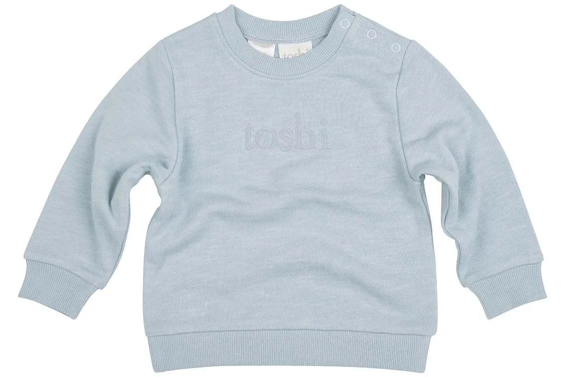 Toshi - Dreamtime Organic Sweater - Lake