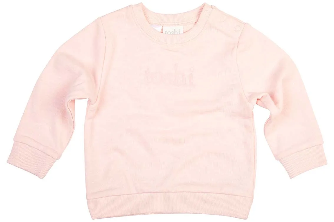 Toshi - Dreamtime Organic Sweater - Pearl