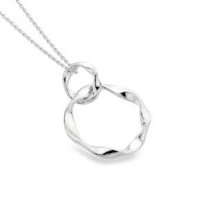 Twisting Circle Pendant