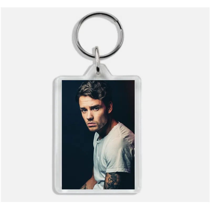 Versatile Clear Acrylic Key Ring Sl22902