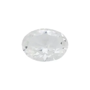 White Sapphire #12 (Lab Grown)- OVAL