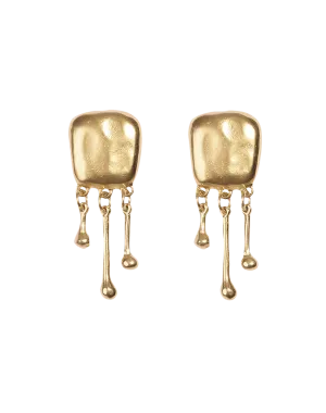 Zaya Earrings - Gold